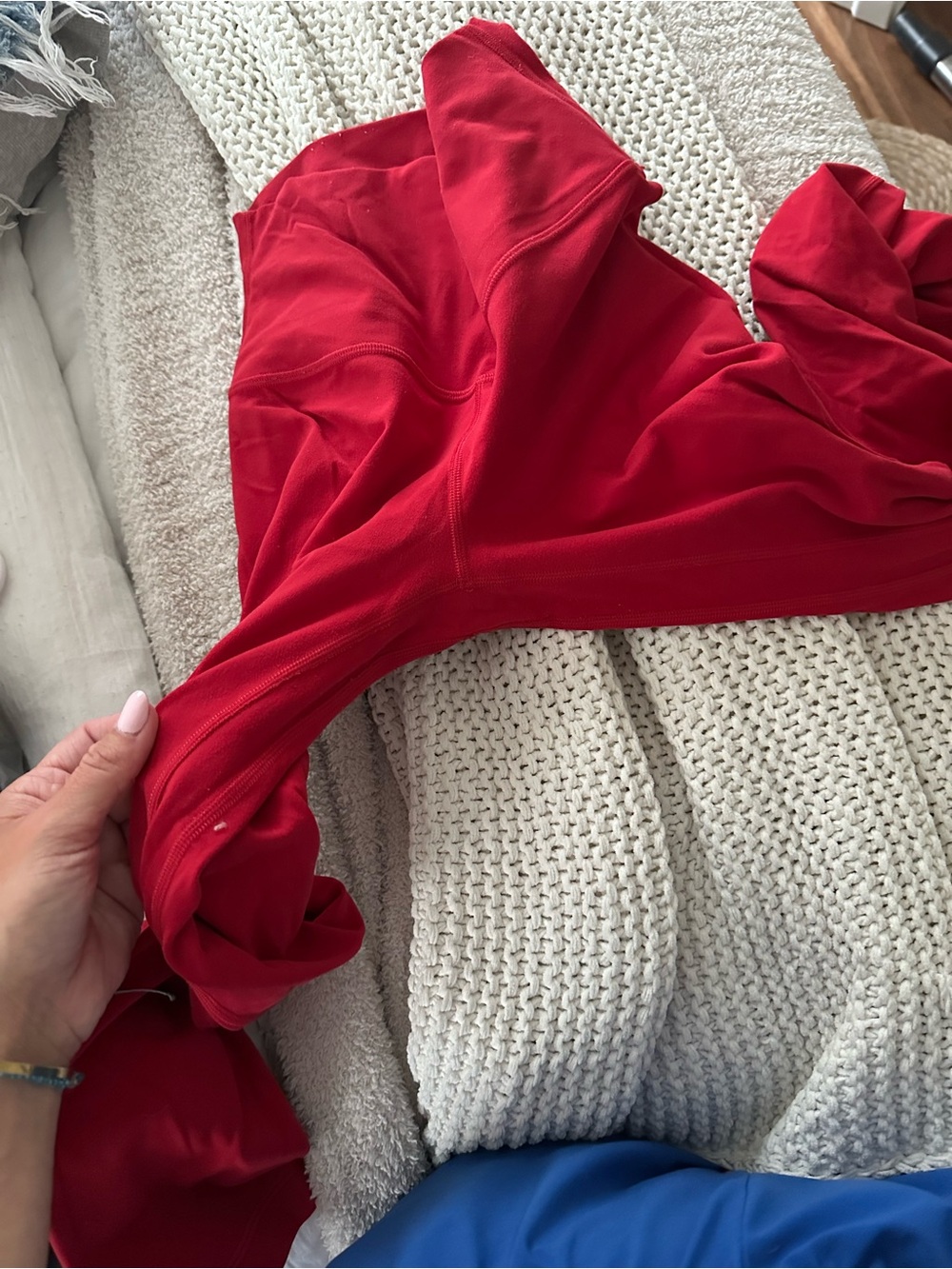 lululemon athletica High-Rise Red Leggings - Picture 3 of 5